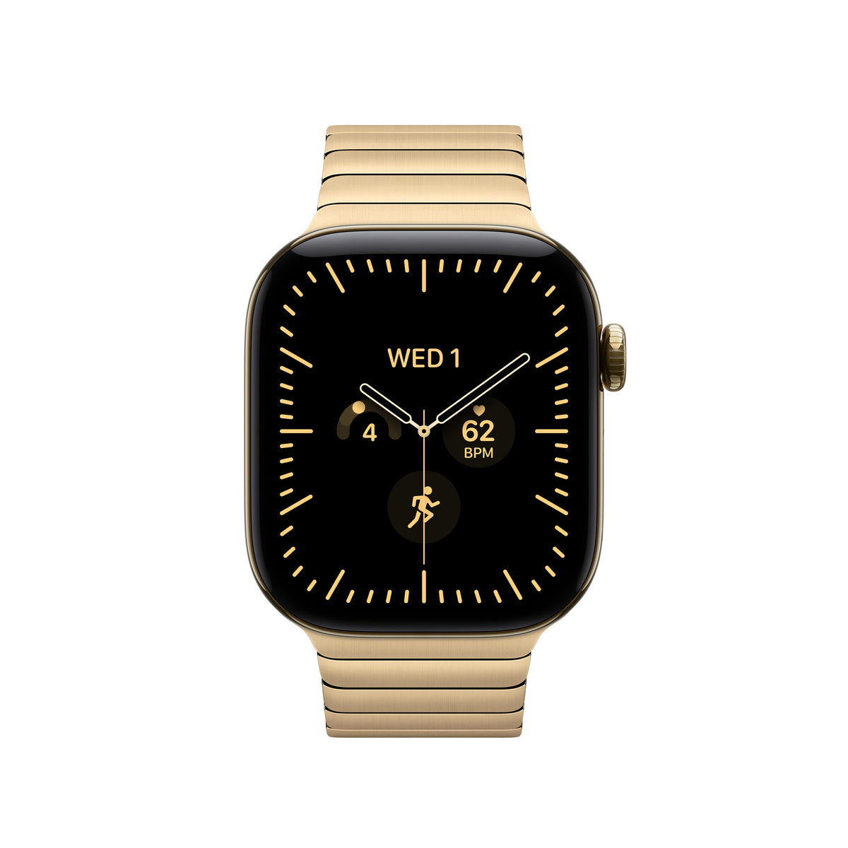 42mm Radiant Gold Link Bracelet