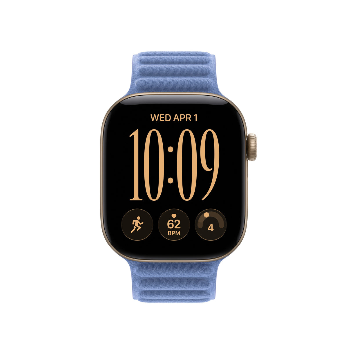 42mm Wildflower Blue Magnetic Link - M/L