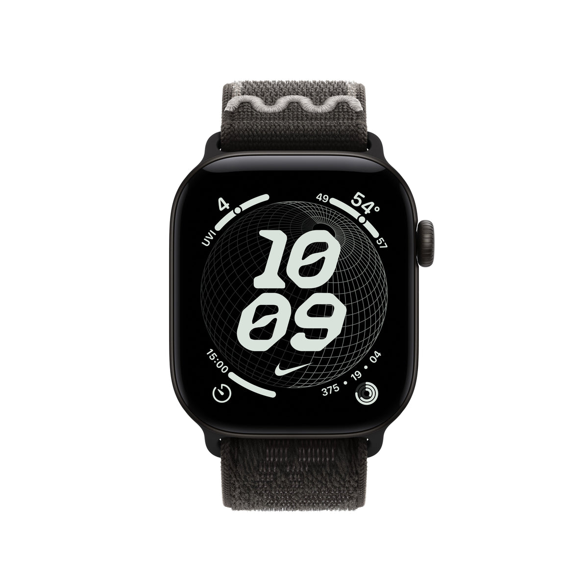42mm After Dark Black Nike Sport Loop
