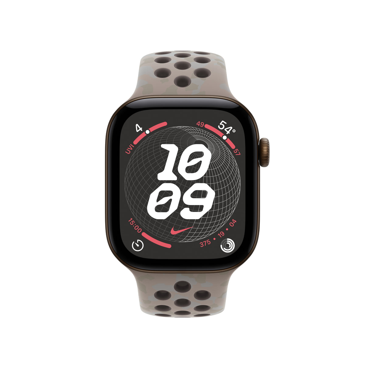 42mm Pavement Grey Nike Sport Band - S/M