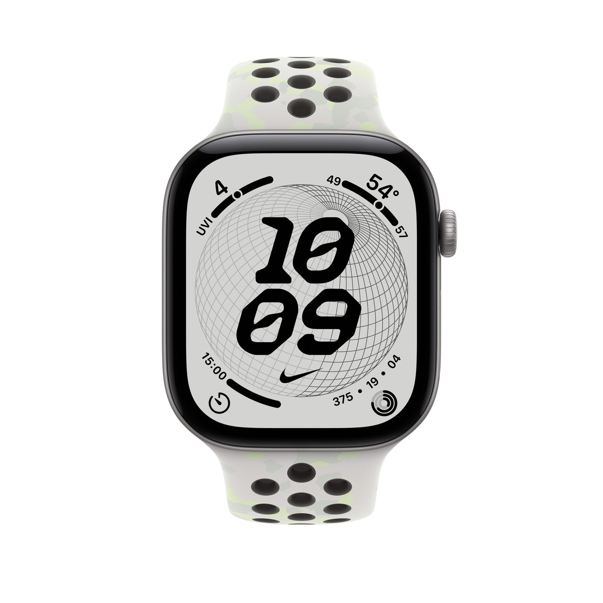 46mm Essential White Nike Sport Band - S/M