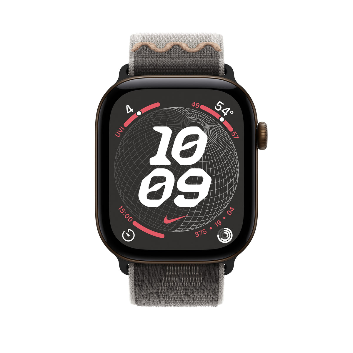 46mm Pavement Grey Nike Sport Loop