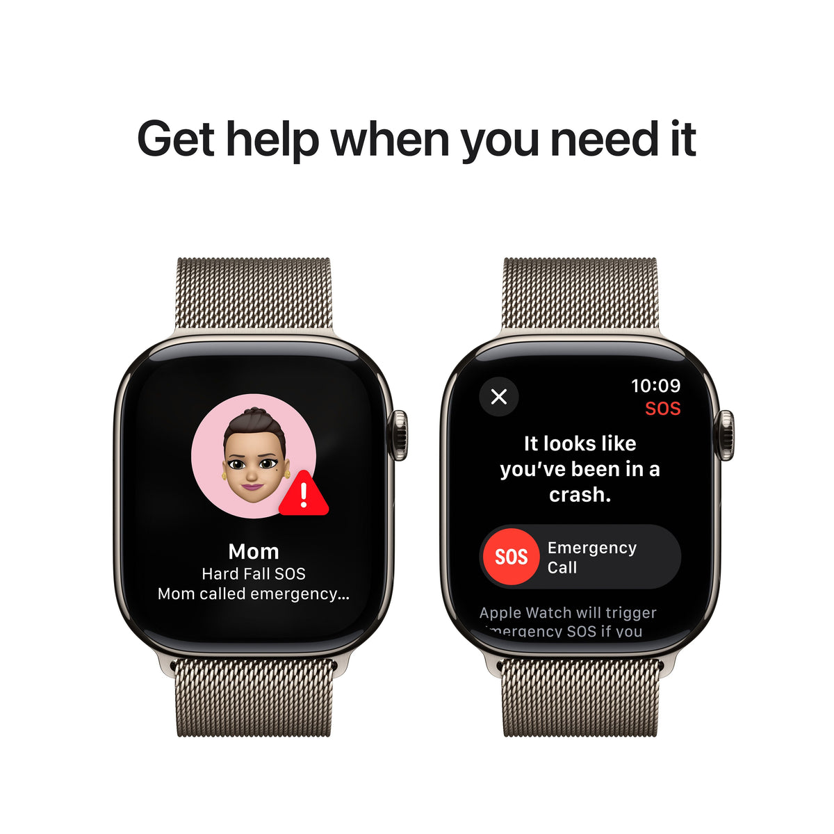 Natural Titanium / Natural