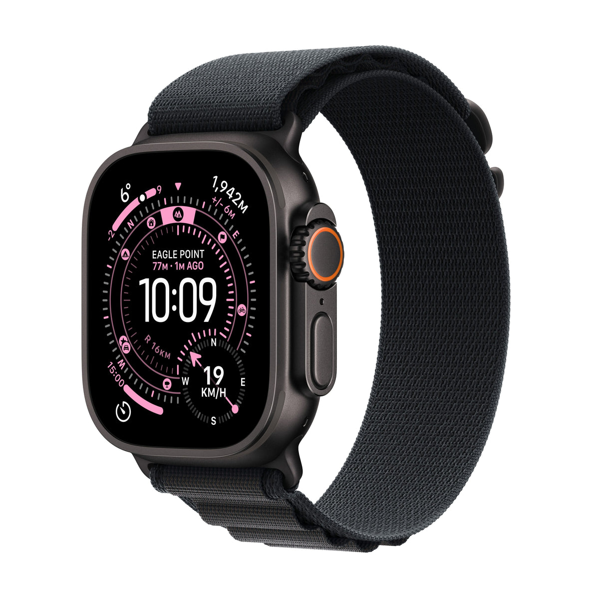 Black Titanium / Black