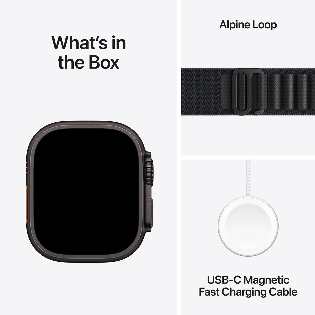Black Titanium / Black
