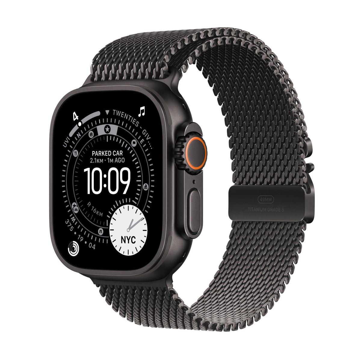 Black Titanium / Black