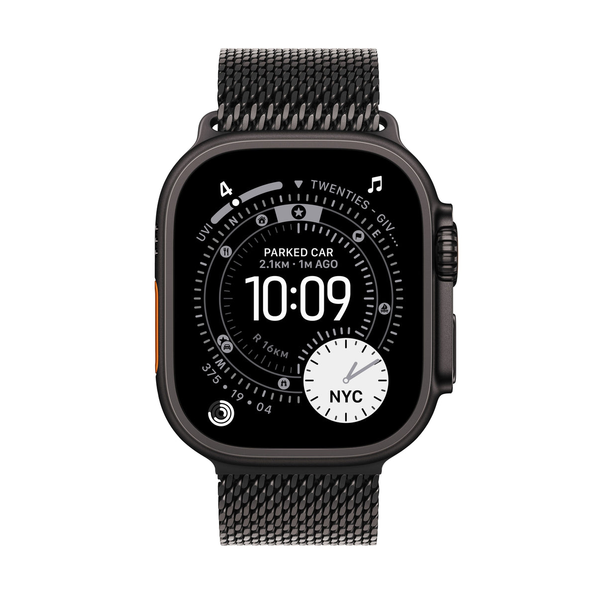 Black Titanium / Black