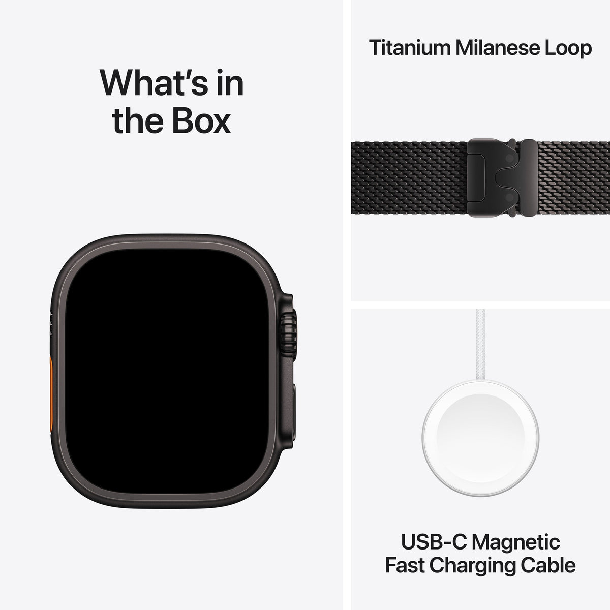 Black Titanium / Black