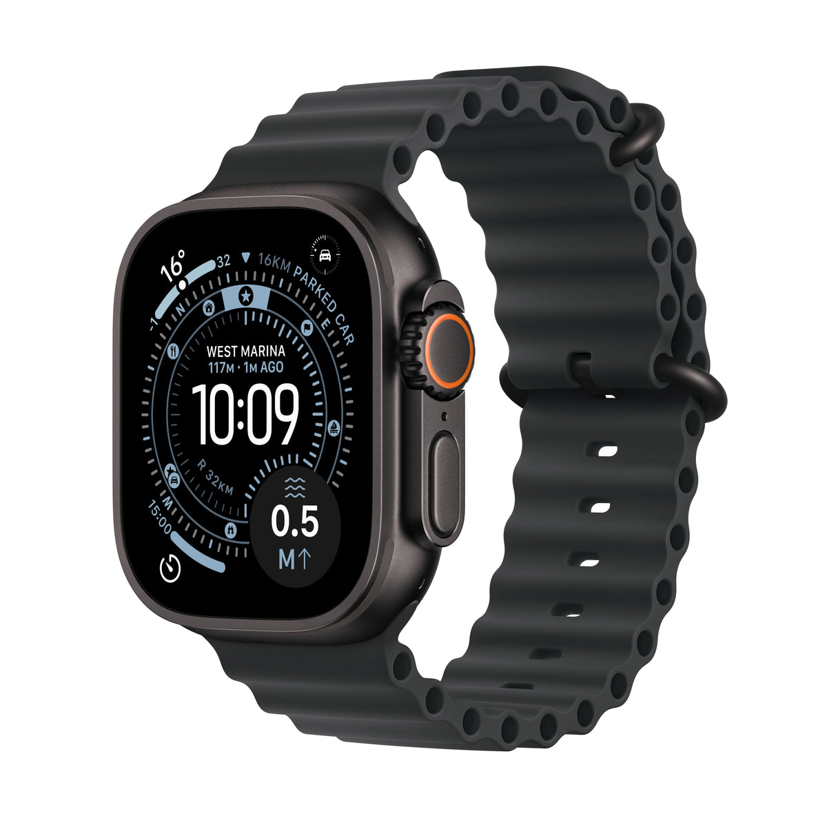 Black Titanium / Black