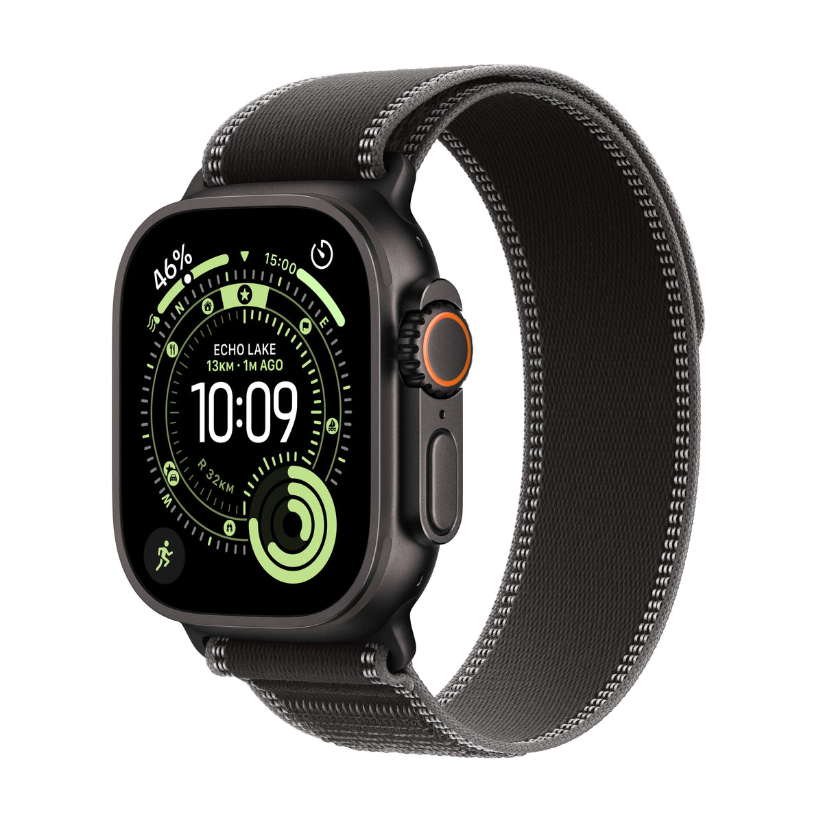 Black Titanium / Black/Charcoal