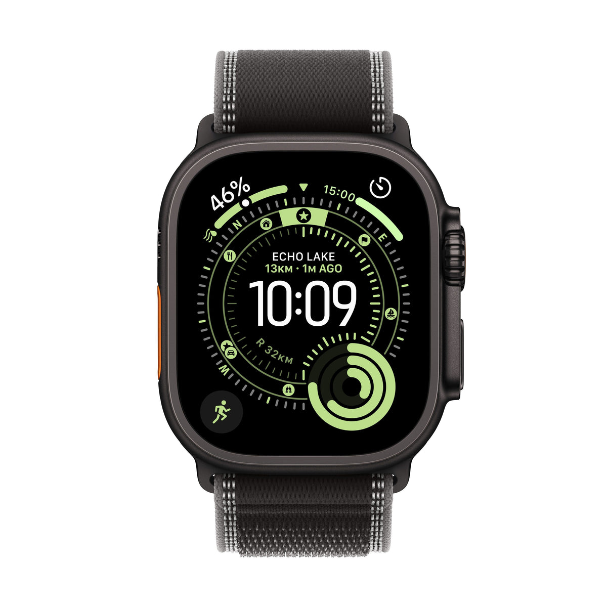 Black Titanium / Black/Charcoal