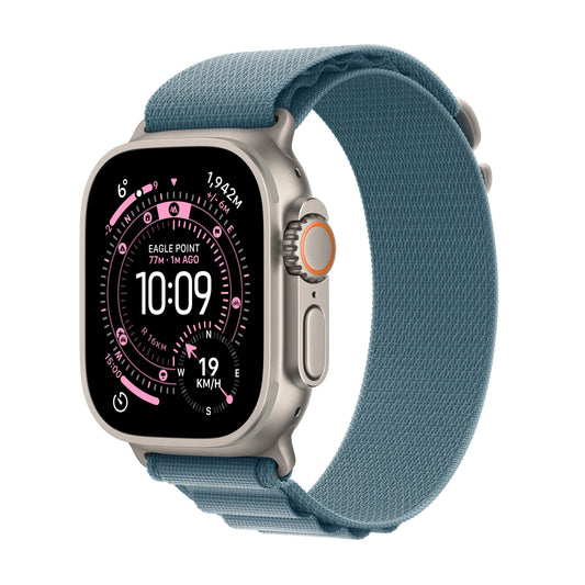 Natural Titanium / Light Blue