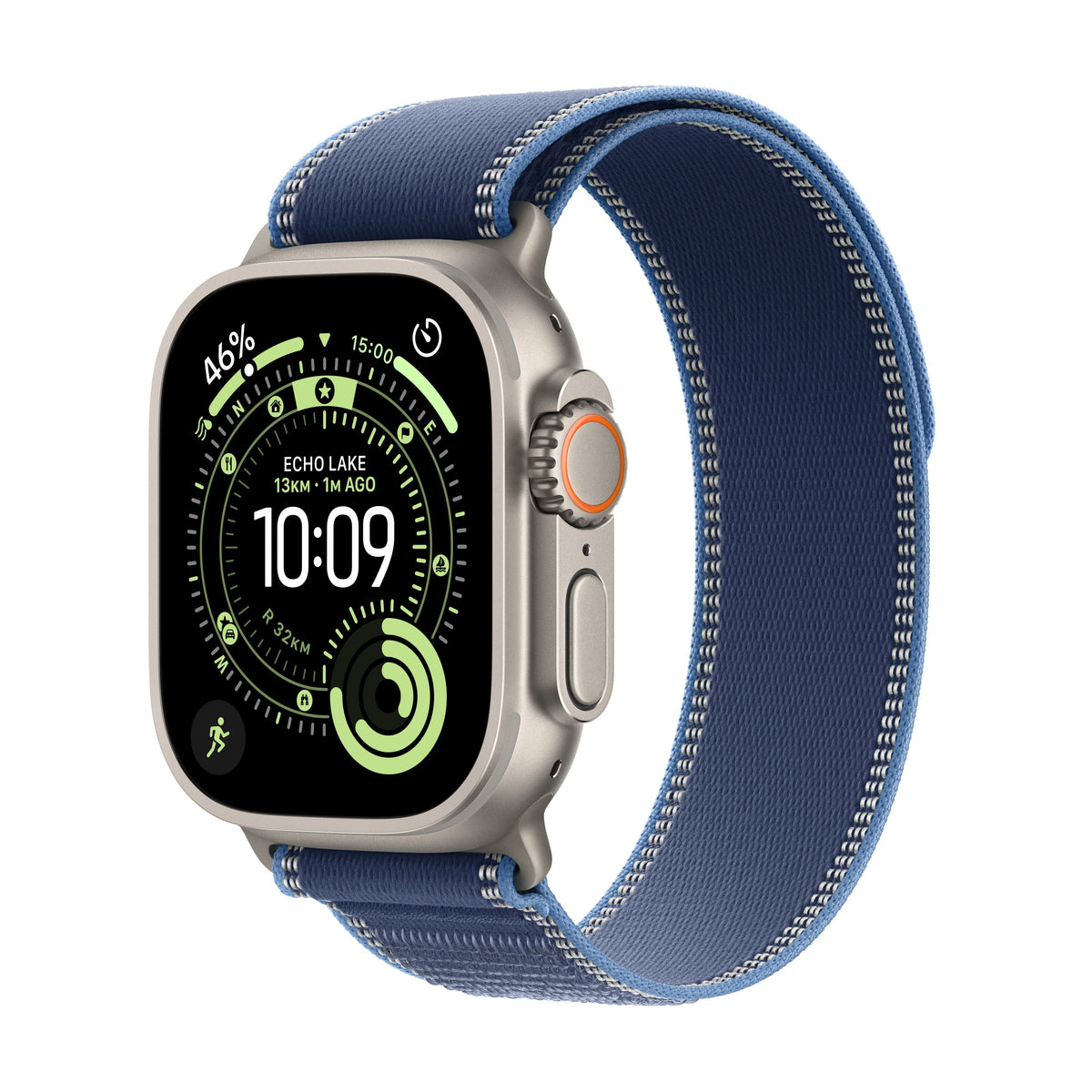 Natural Titanium / Blue/Bright Blue