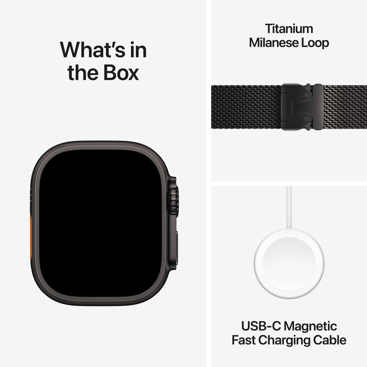 Black Titanium / Black