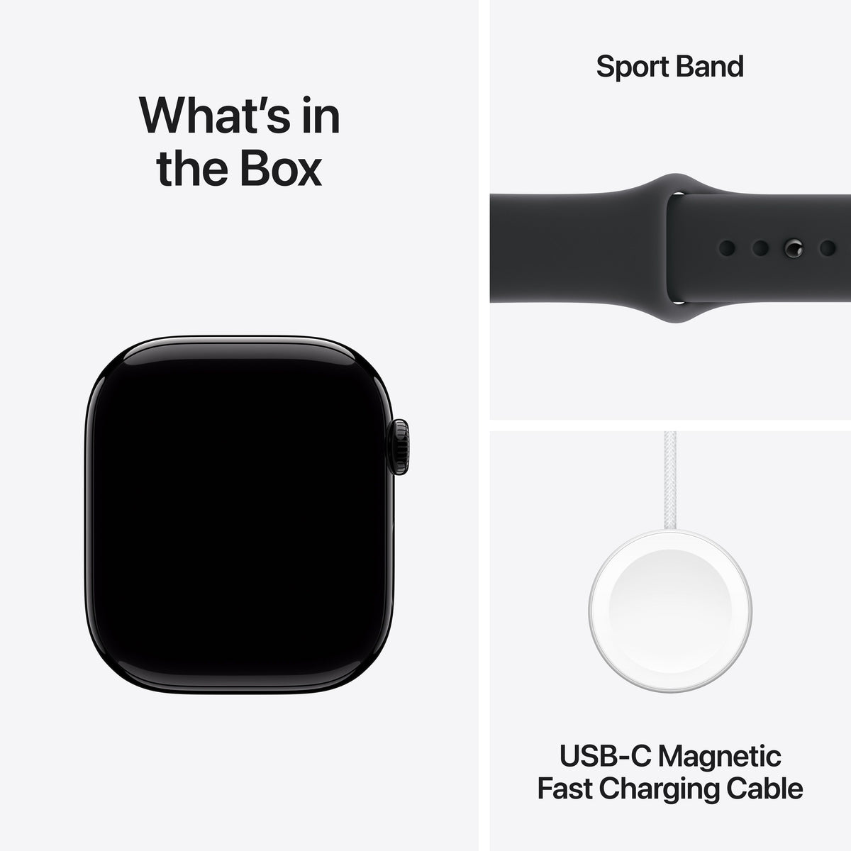 Jet Black Aluminum / Black