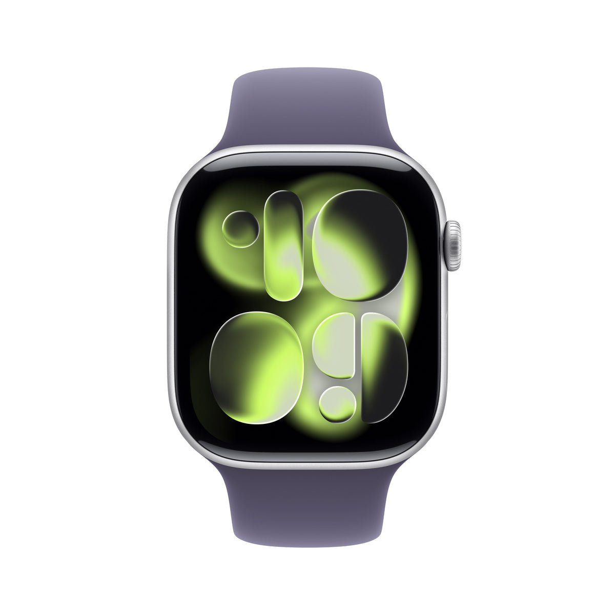 Silver Aluminum / Purple Fog