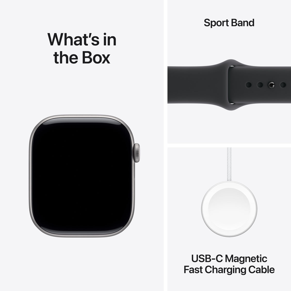 Space Grey Aluminum / Black