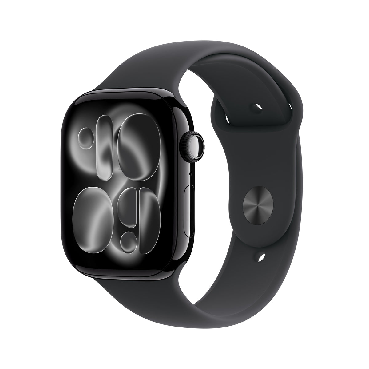 Jet Black Aluminum / Black