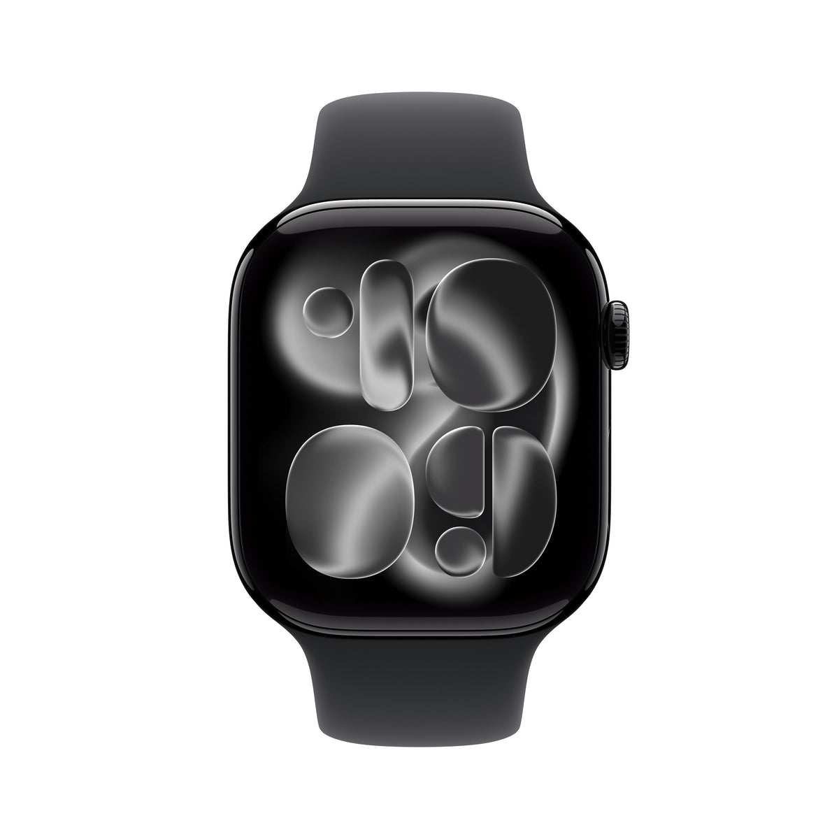 Jet Black Aluminum / Black