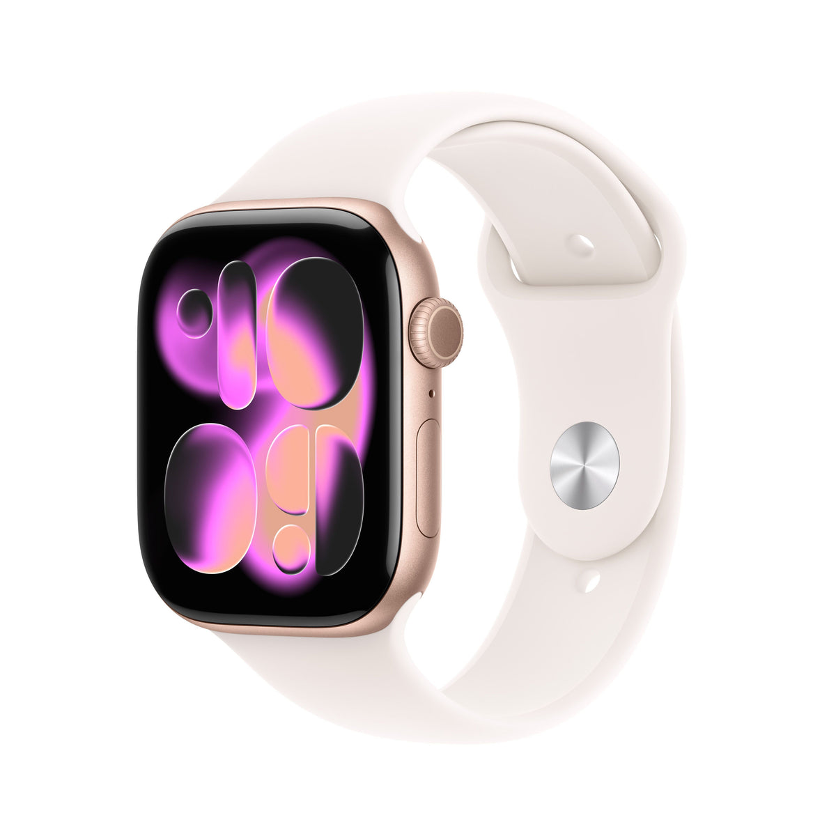 Rose Gold Aluminum / Light Blush