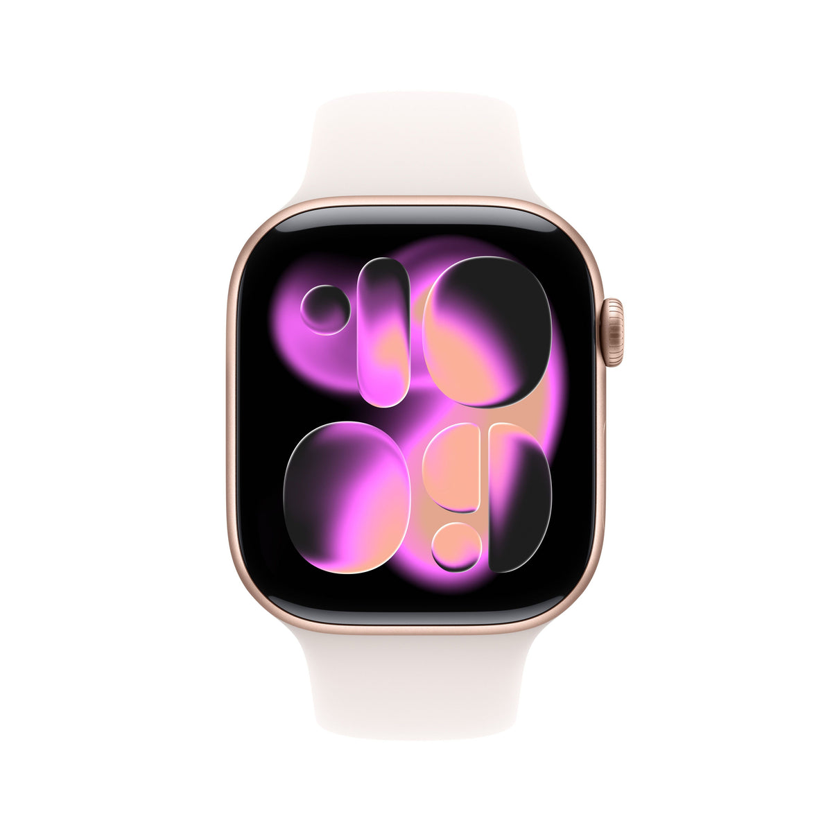 Rose Gold Aluminum / Light Blush