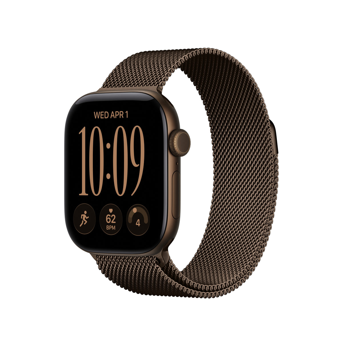 40mm Dark Bronze Milanese Loop