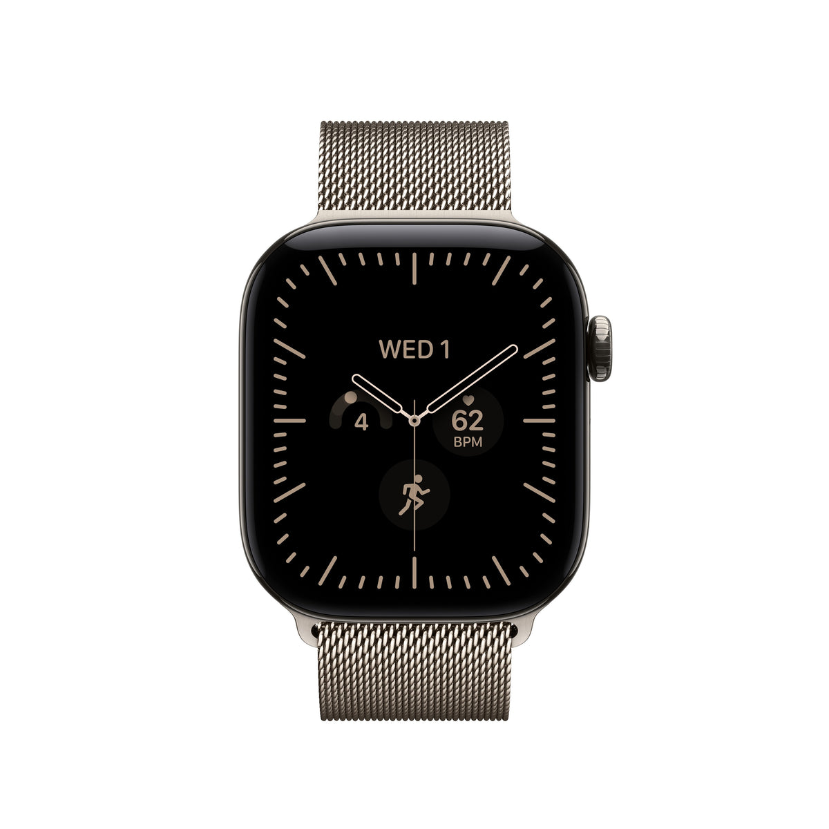 40mm Natural Milanese Loop