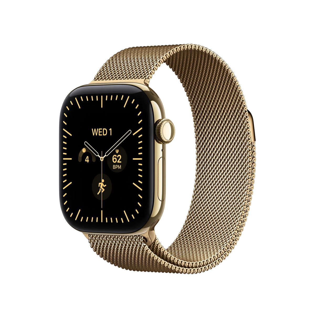 40mm Radiant Gold Milanese Loop