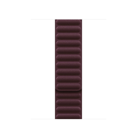 42mm Burgundy Magnetic Link - M/L