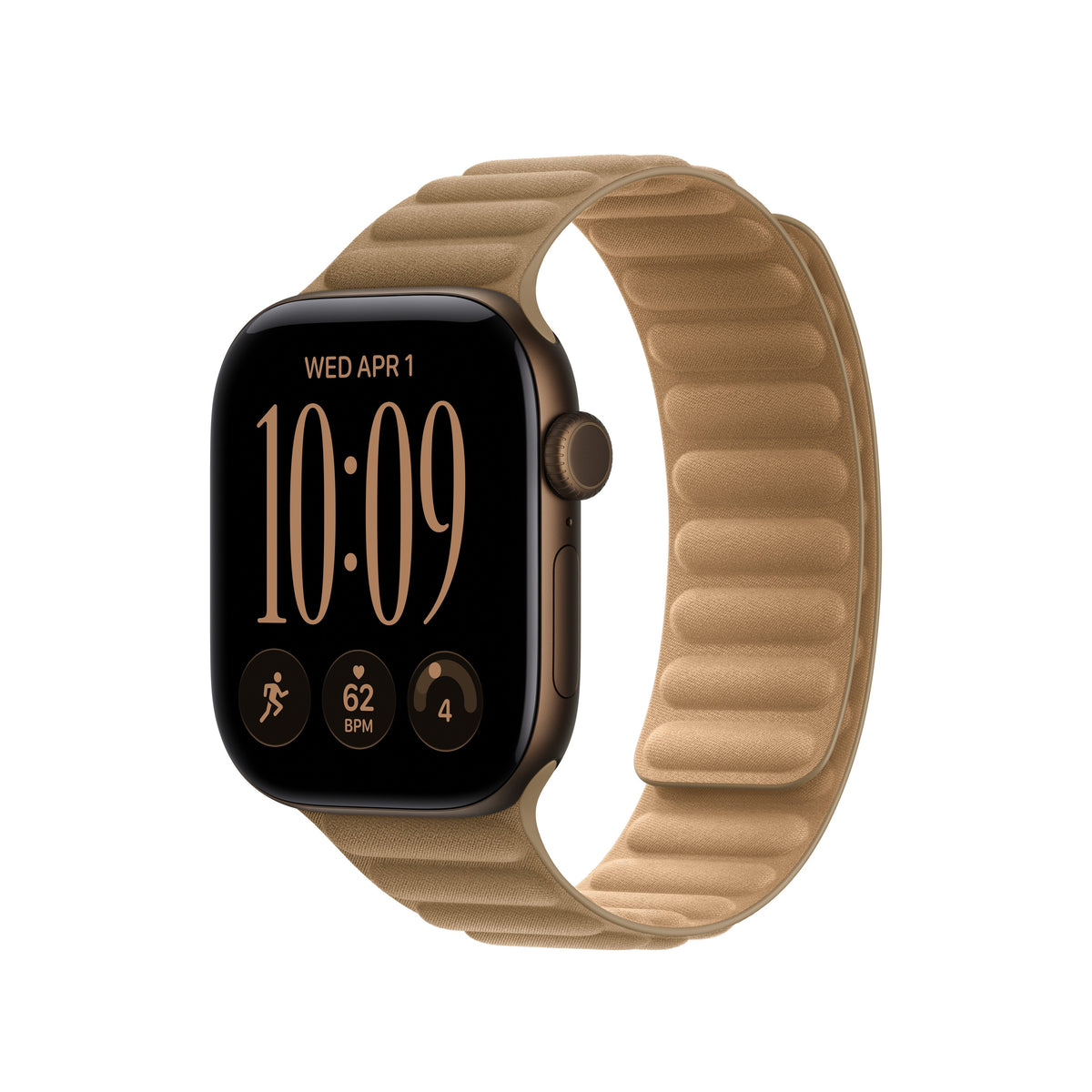42mm Camel Magnetic Link - S/M