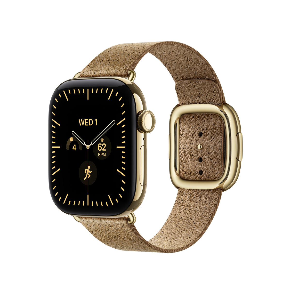 42mm Camel Modern Buckle - Large