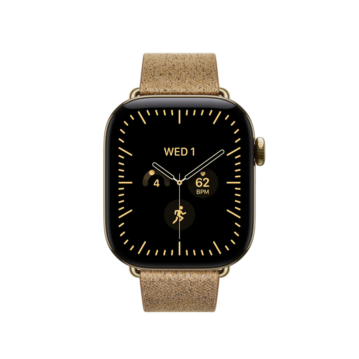 42mm Camel Modern Buckle - Medium