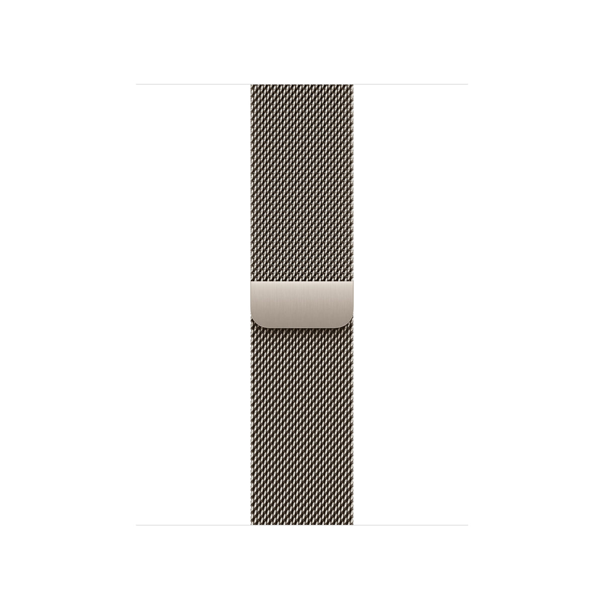 42mm Natural Milanese Loop