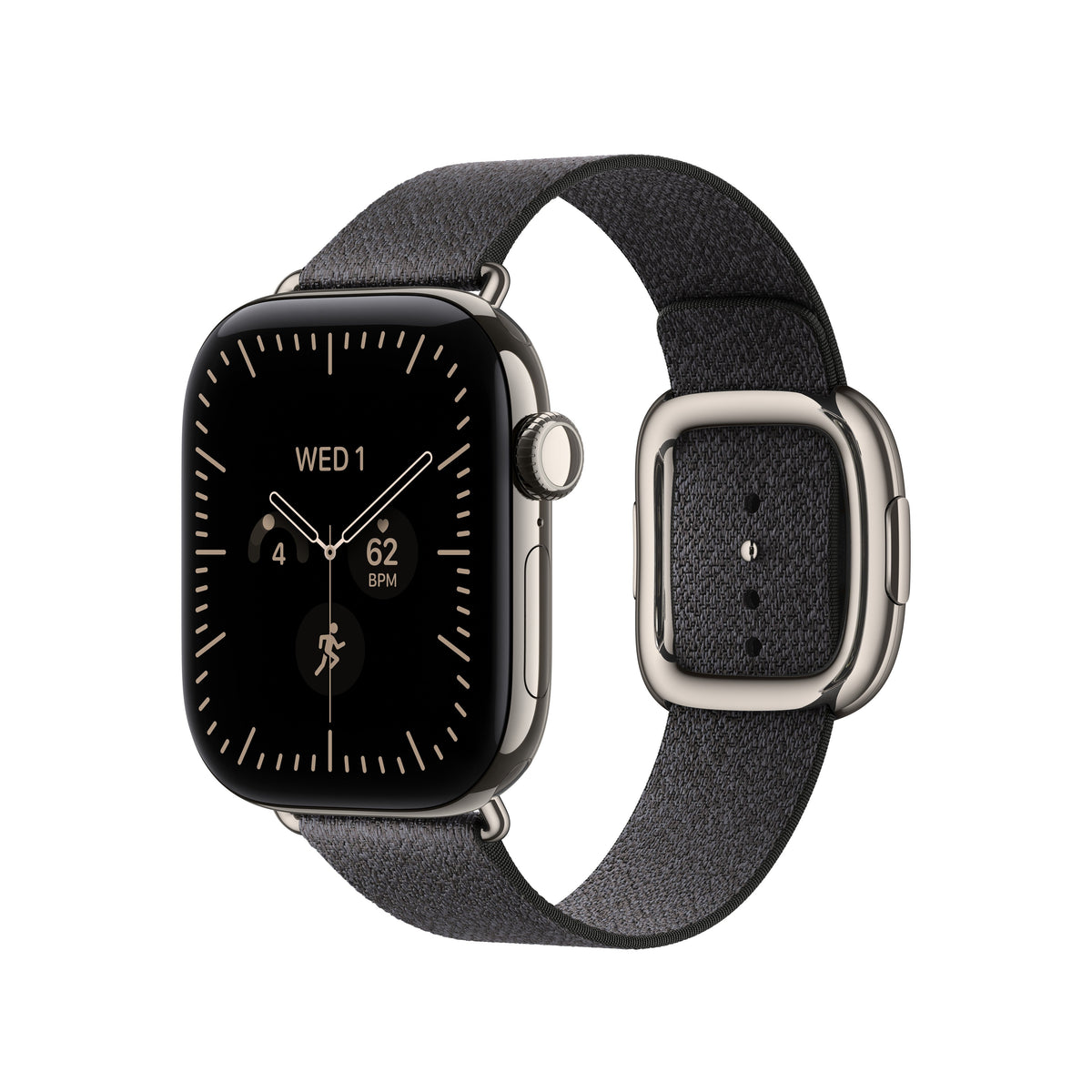 42mm Navy Blue Modern Buckle - Medium