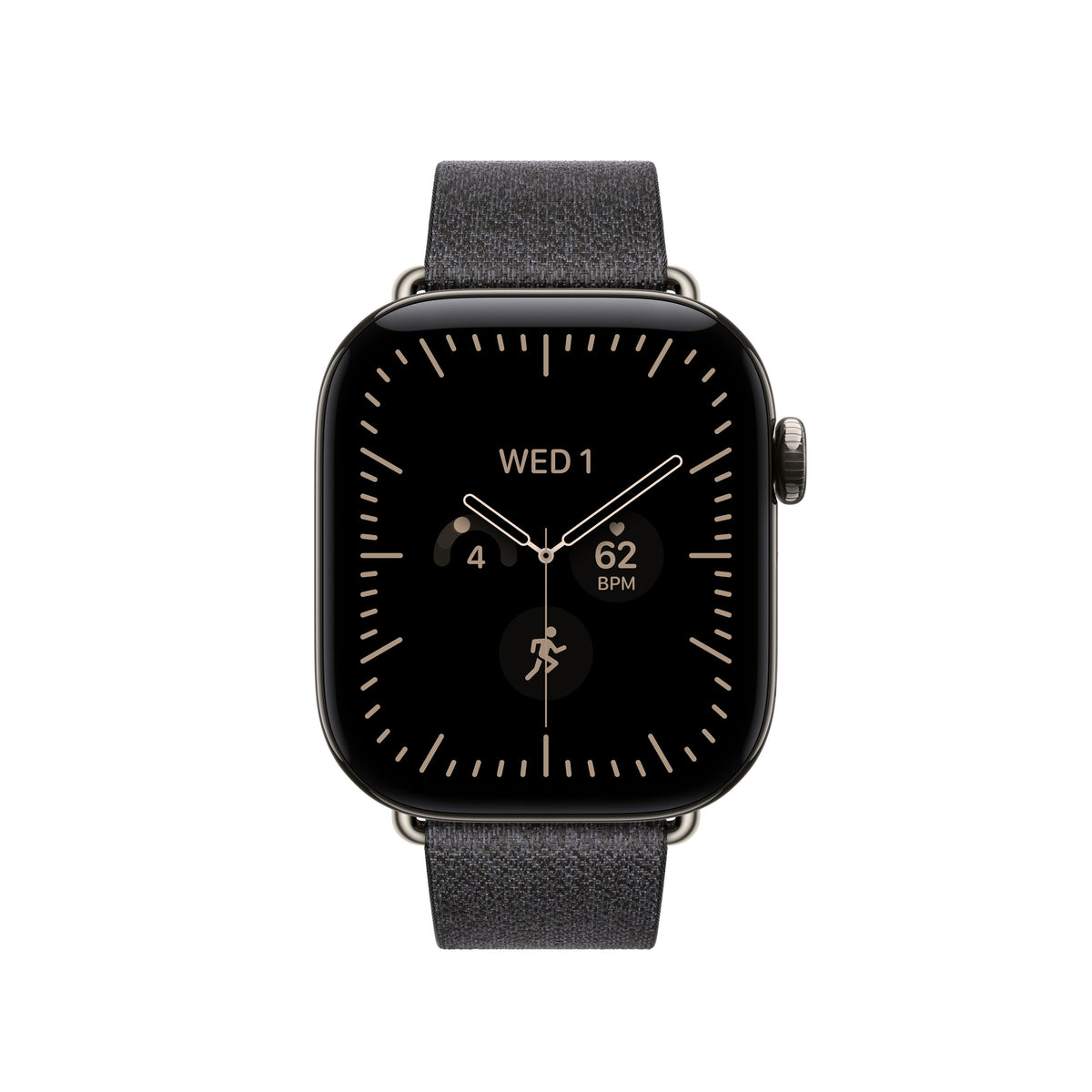42mm Navy Blue Modern Buckle - Small