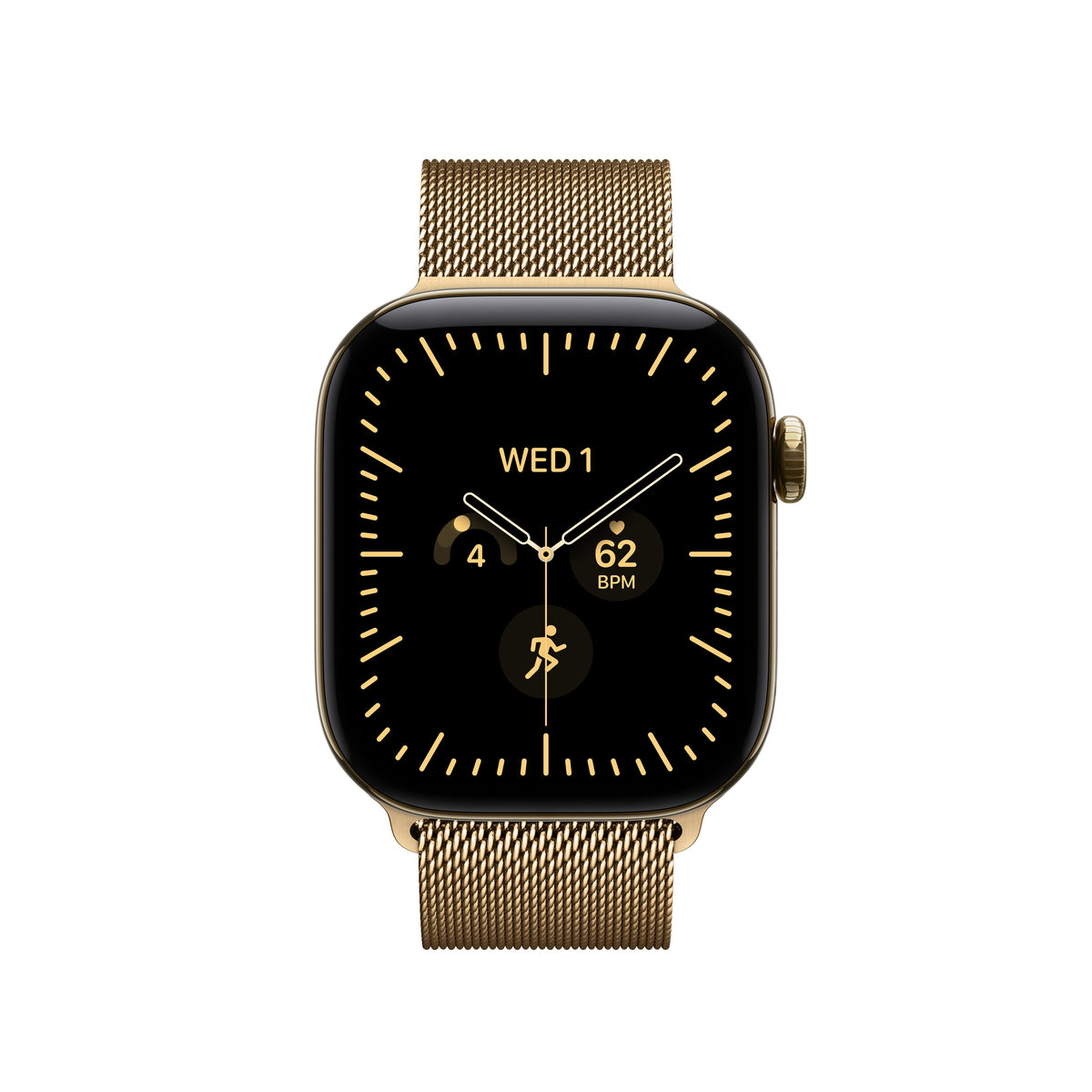 42mm Radiant Gold Milanese Loop