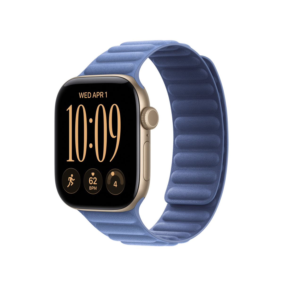 42mm Wildflower Blue Magnetic Link - S/M