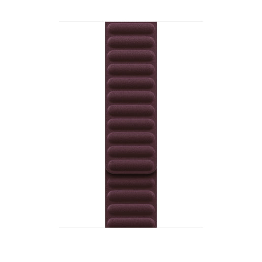 46mm Burgundy Magnetic Link - M/L