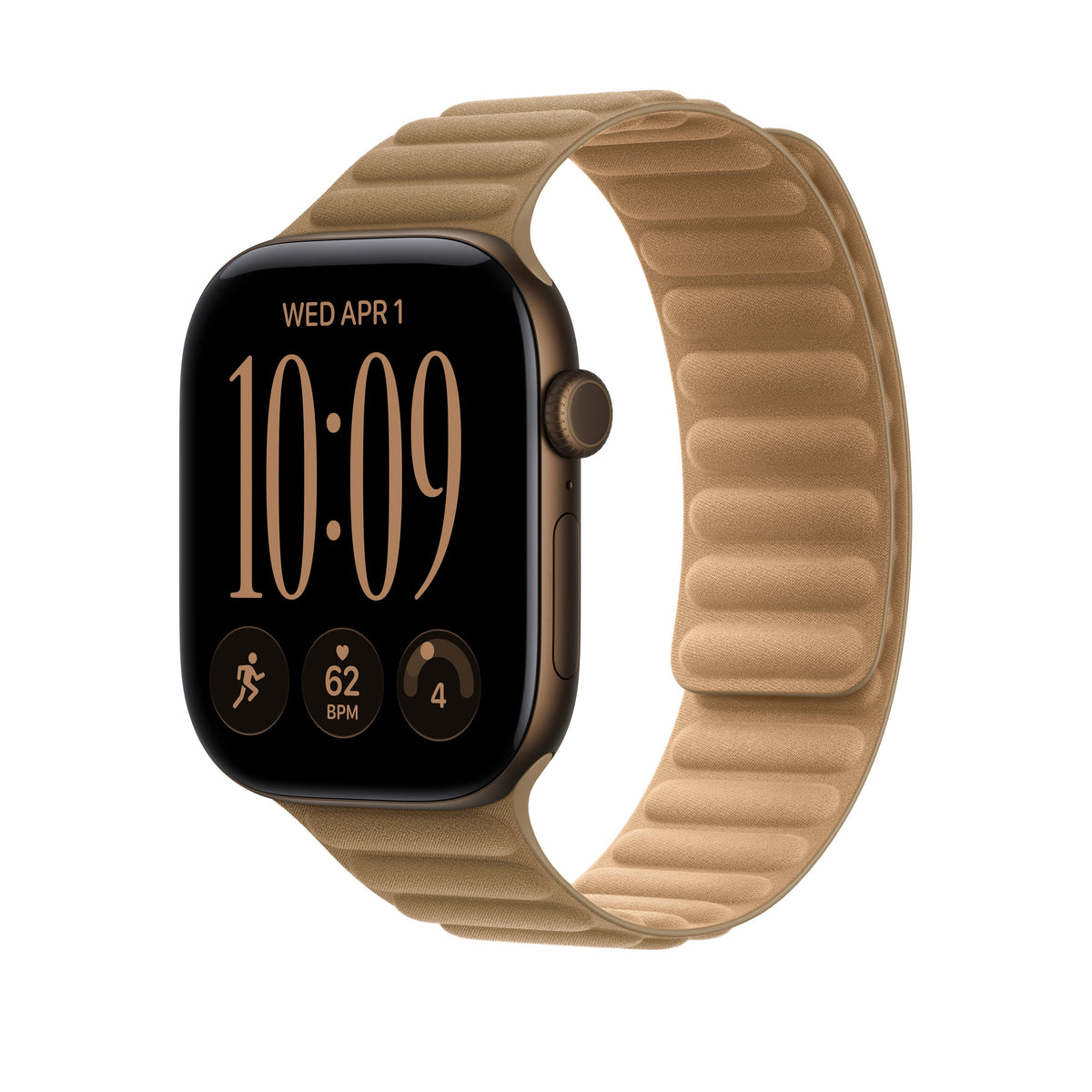 46mm Camel Magnetic Link - S/M