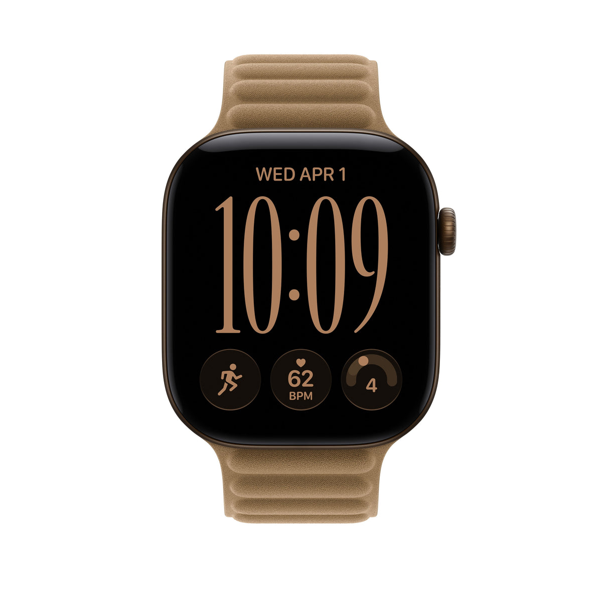 46mm Camel Magnetic Link - S/M