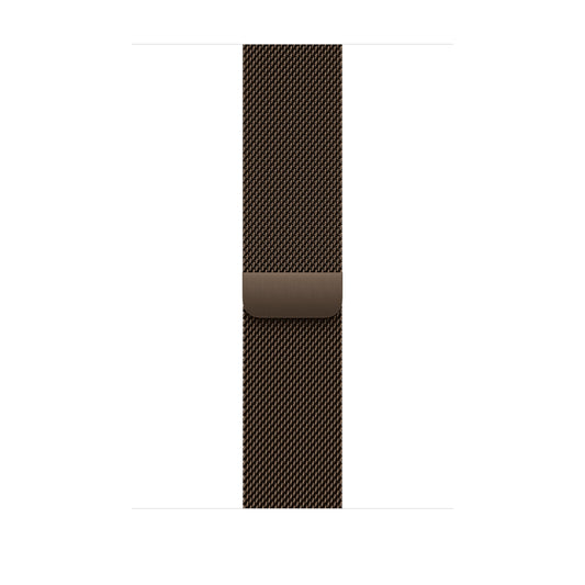46mm Dark Bronze Milanese Loop - S/M
