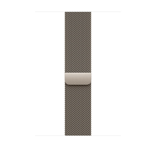 46mm Natural Milanese Loop - M/L