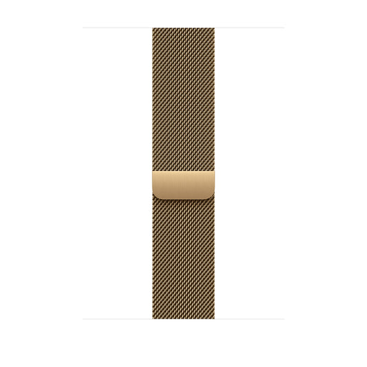 46mm Radiant Gold Milanese Loop - S/M