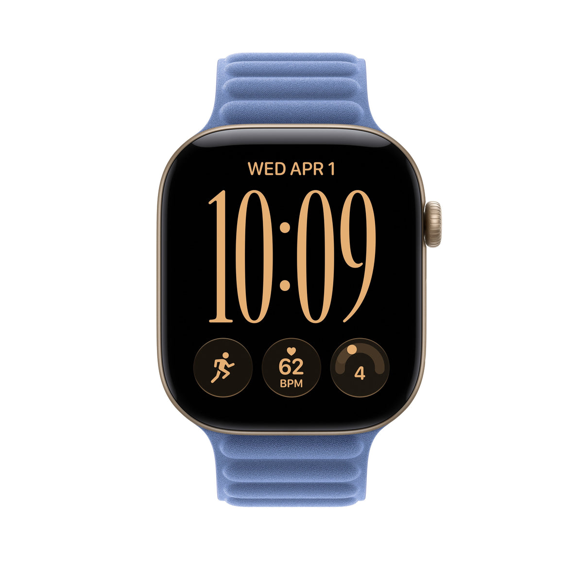 46mm Wildflower Blue Magnetic Link - S/M