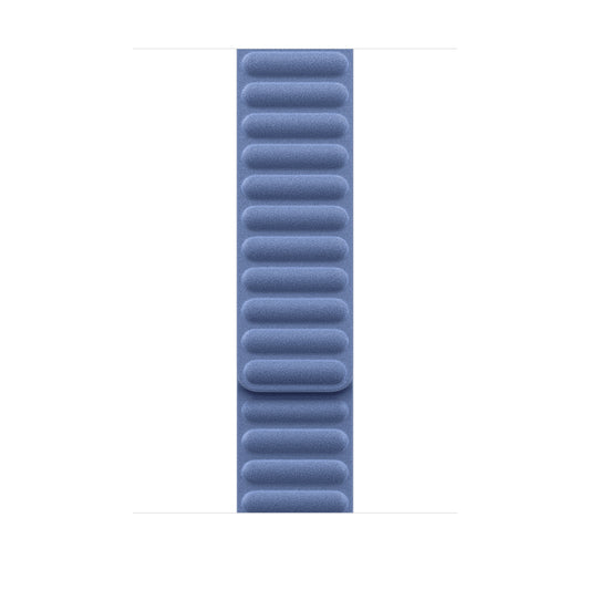 46mm Wildflower Blue Magnetic Link - S/M