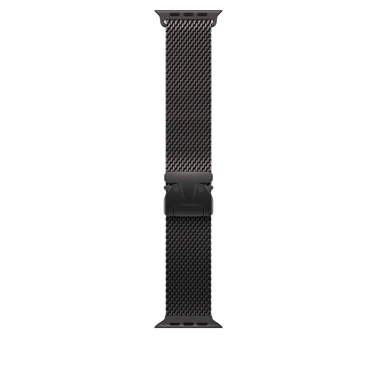 49mm Black Titanium Milanese Loop - Small