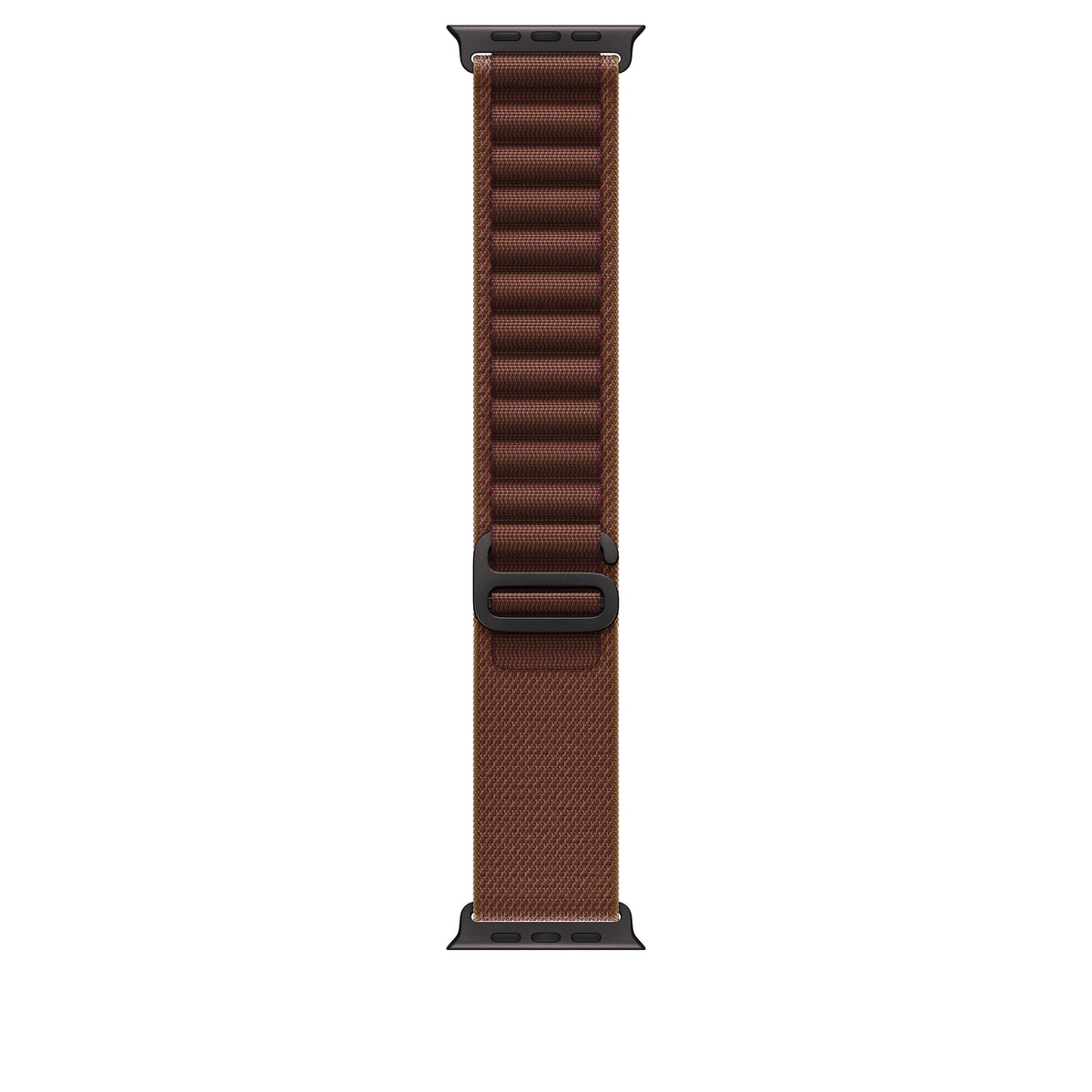 49mm Burgundy Alpine Loop - Small - Black Titanium Finish