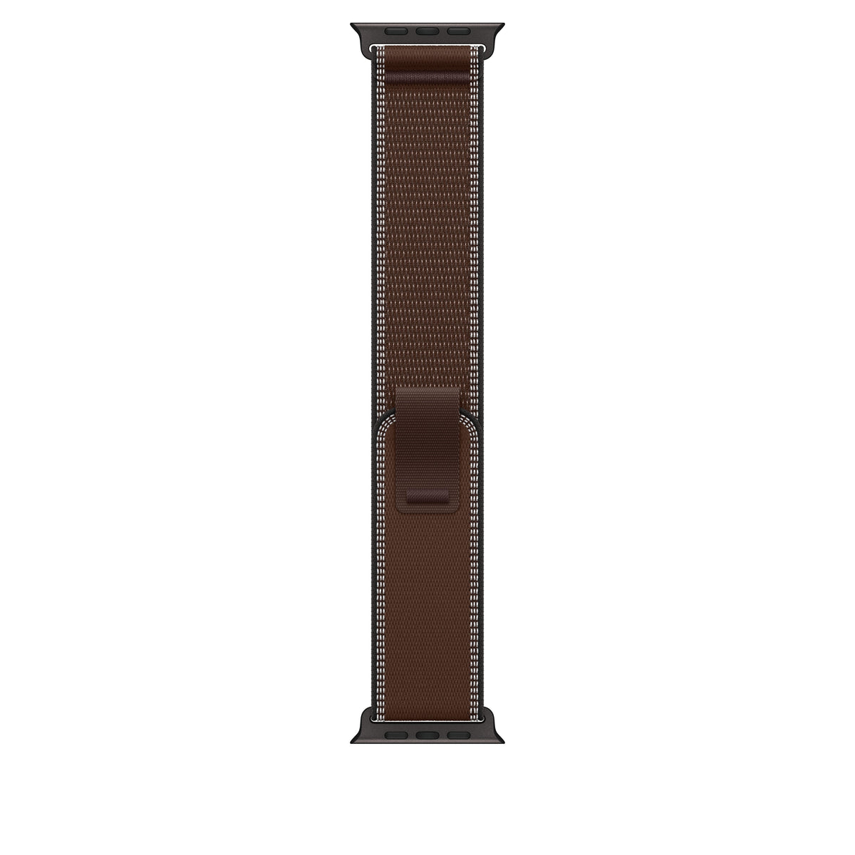 49mm Dark Umber Trail Loop - M/L - Black Titanium Finish