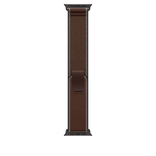 49mm Dark Umber Trail Loop - M/L - Black Titanium Finish