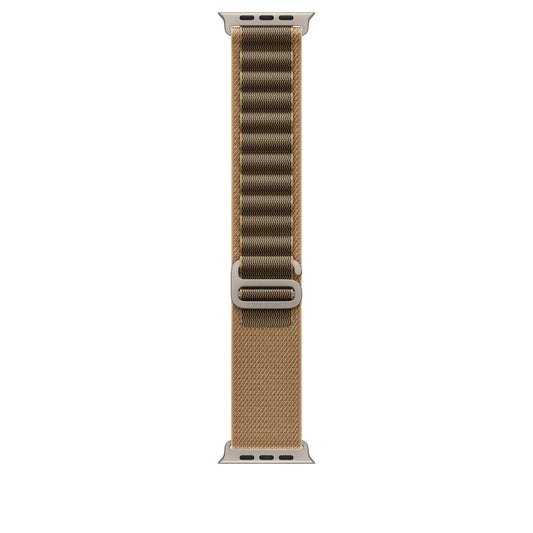 49mm Desert Alpine Loop - Large - Natural Titanium Finish